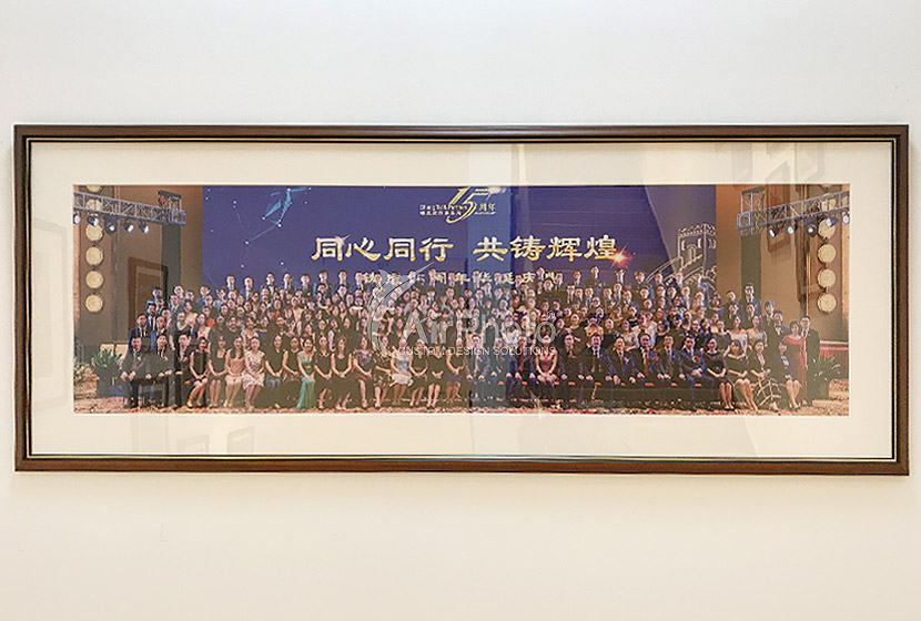 华远企业中心 | 铸成律师事务所15周年文化展示设计-5
