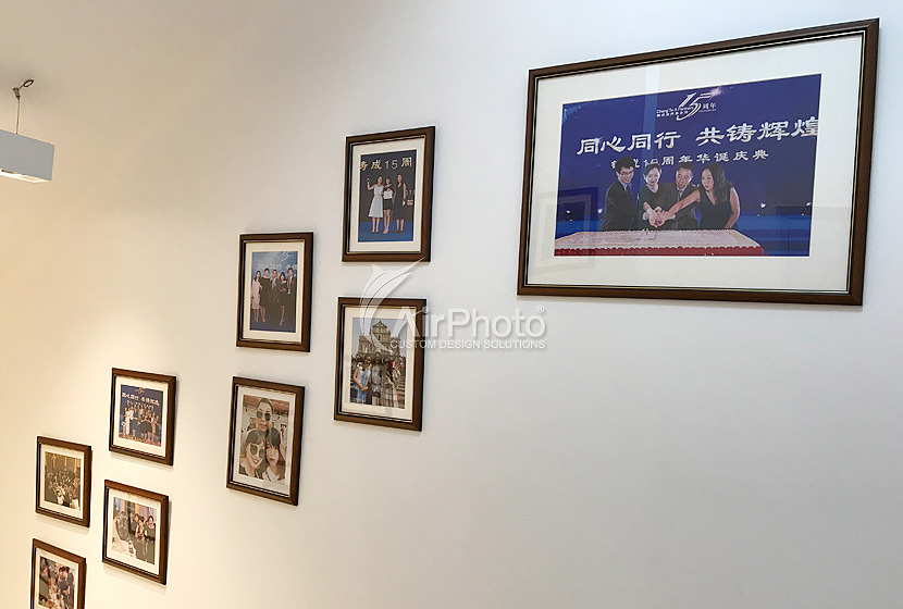 华远企业中心 | 铸成律师事务所15周年文化展示设计-3