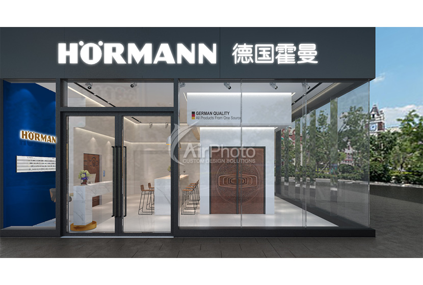 Hörmann | 德国霍曼体验店设计-3