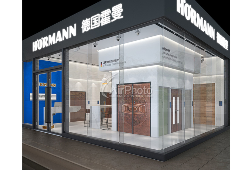 Hörmann | 德国霍曼体验店设计-2