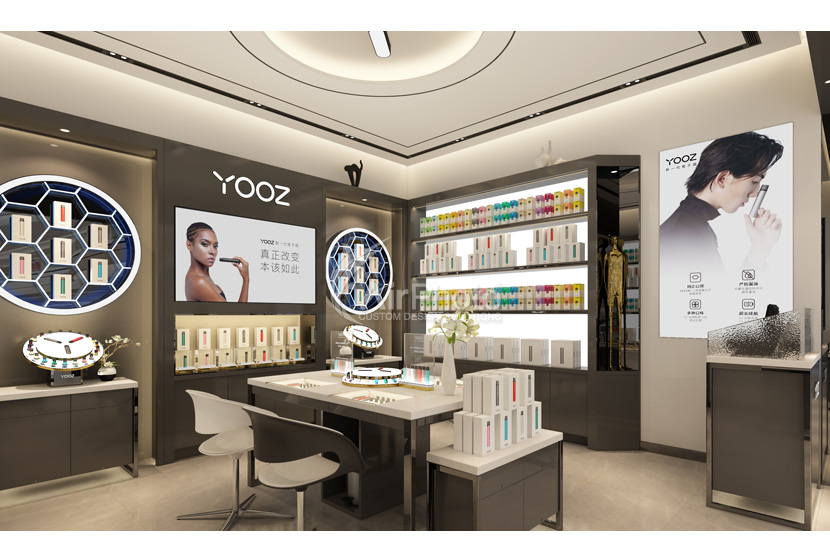 YOOZ | 电子烟品牌体验店SI设计-4